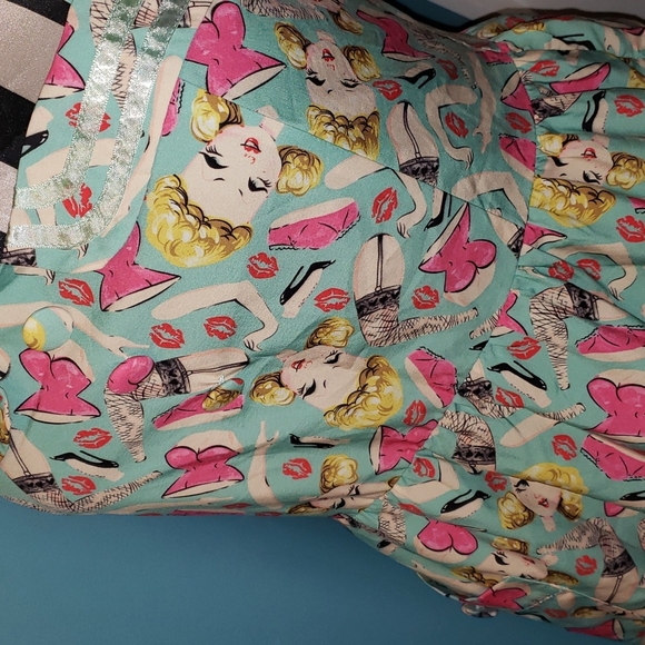 Iron Fist from Dolls Kill Doll Parts Dress XL NWOT - Picture 5 of 16